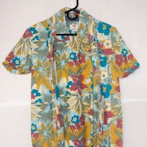 VANS Mens Hawaiin Shirt Small NWT